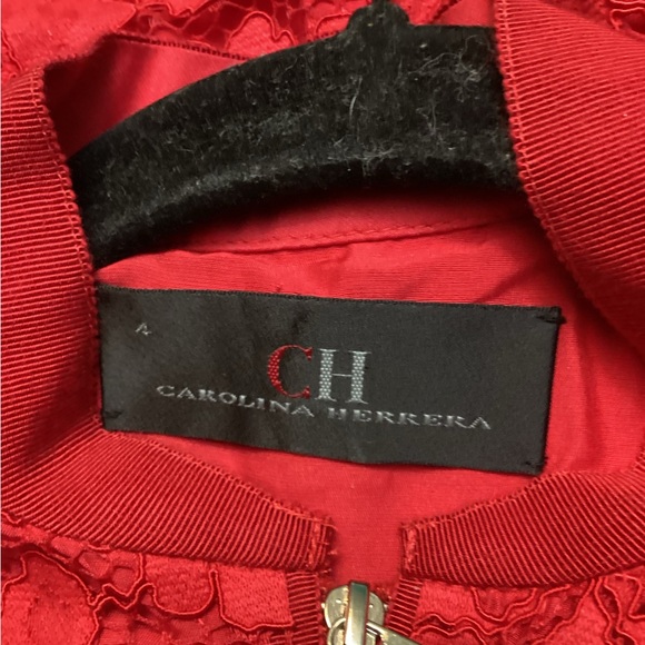 💥PRICE DROP💥 Carolina Herrera Lace Jacket - Picture 5 of 7